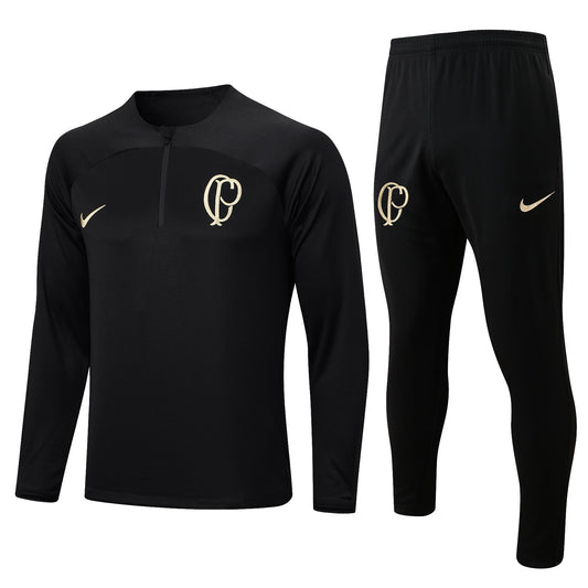 Corinthians 23-24 Black  Tracksuit