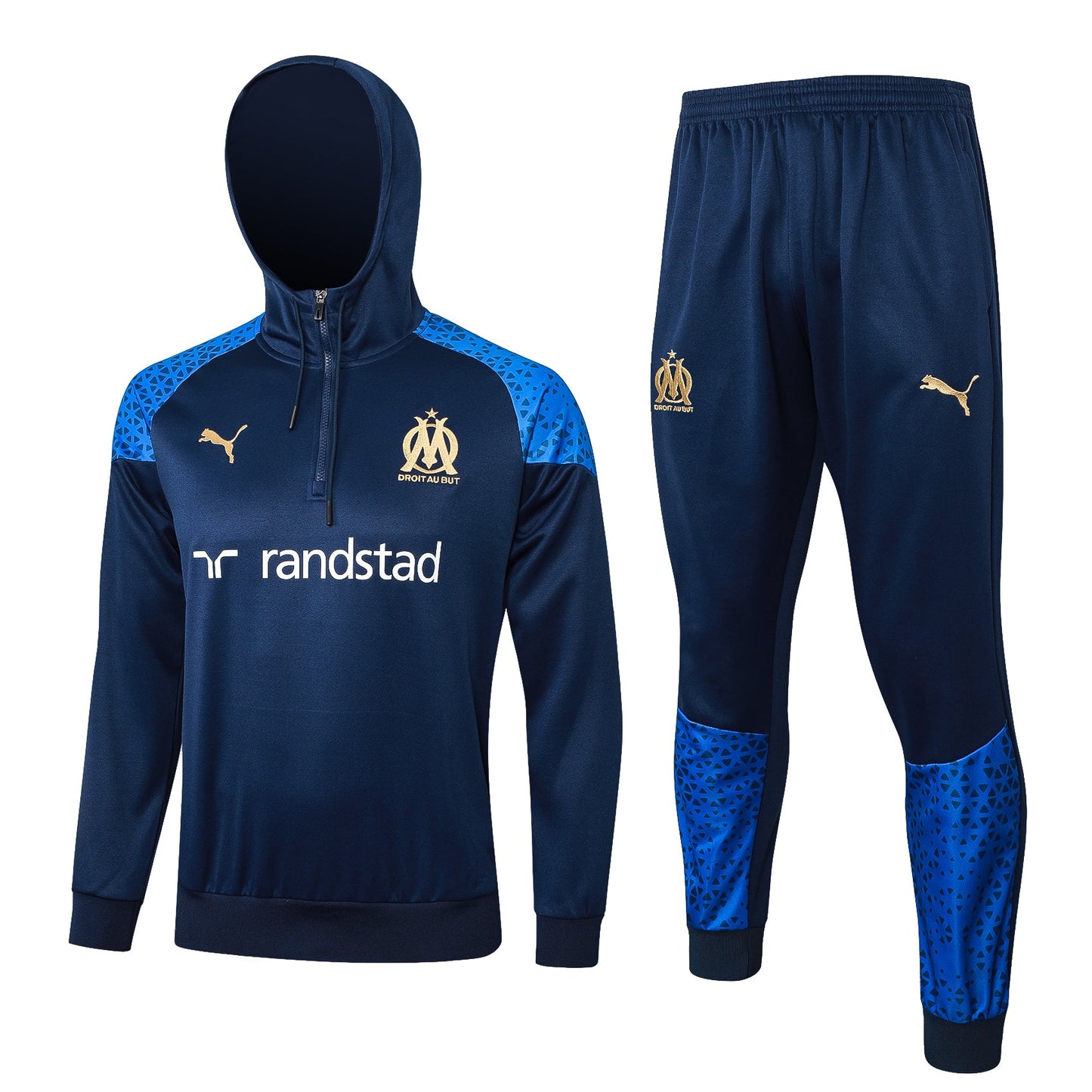 Marseille 23-24  Tracksuit with Hoodie