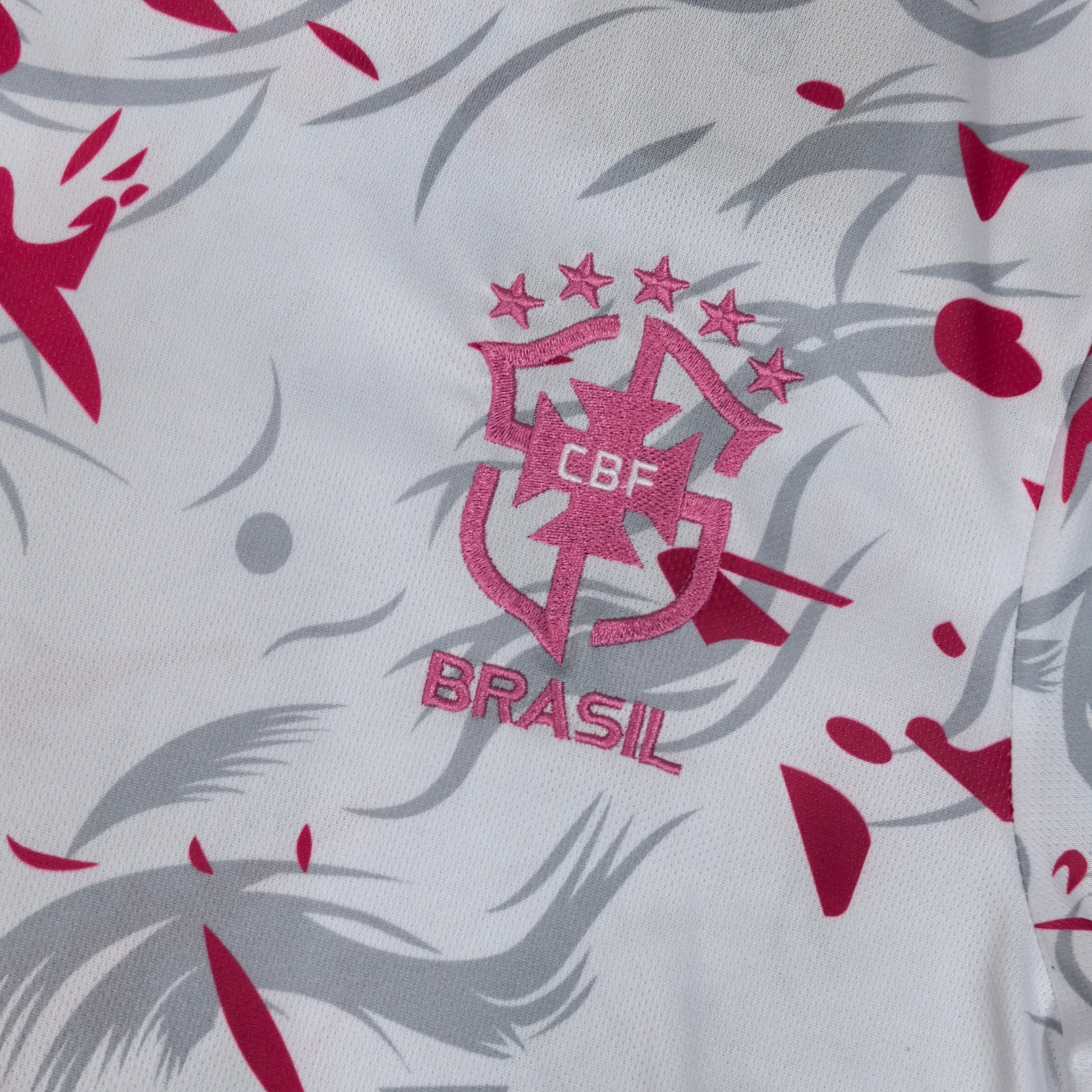 Brazil Pink Panther Special Edition jersey