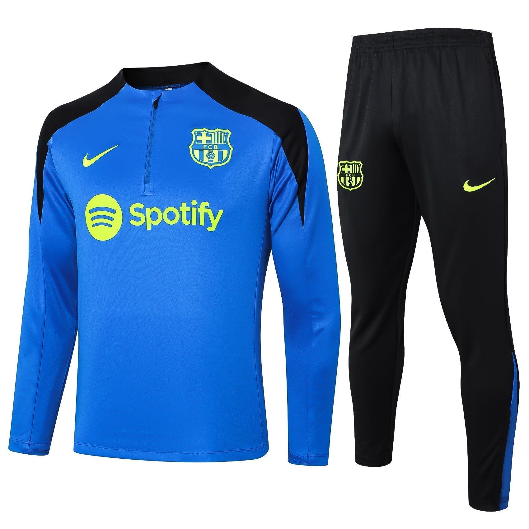 Tuta blu Barcelona 24-25