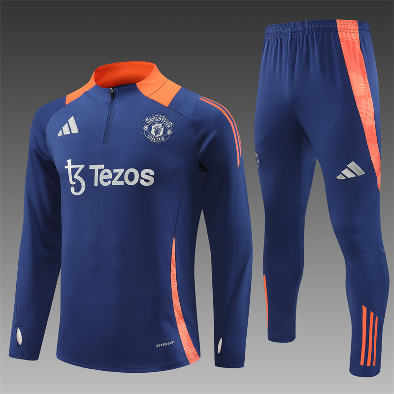 Tuta Manchester United 2025 Navy