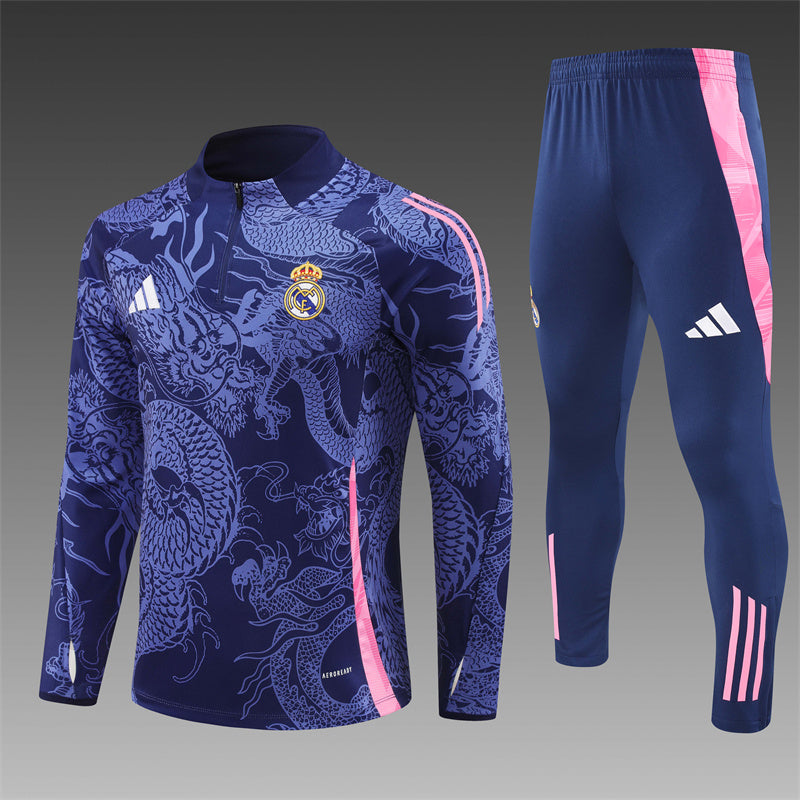 real madrid kids tracksuit