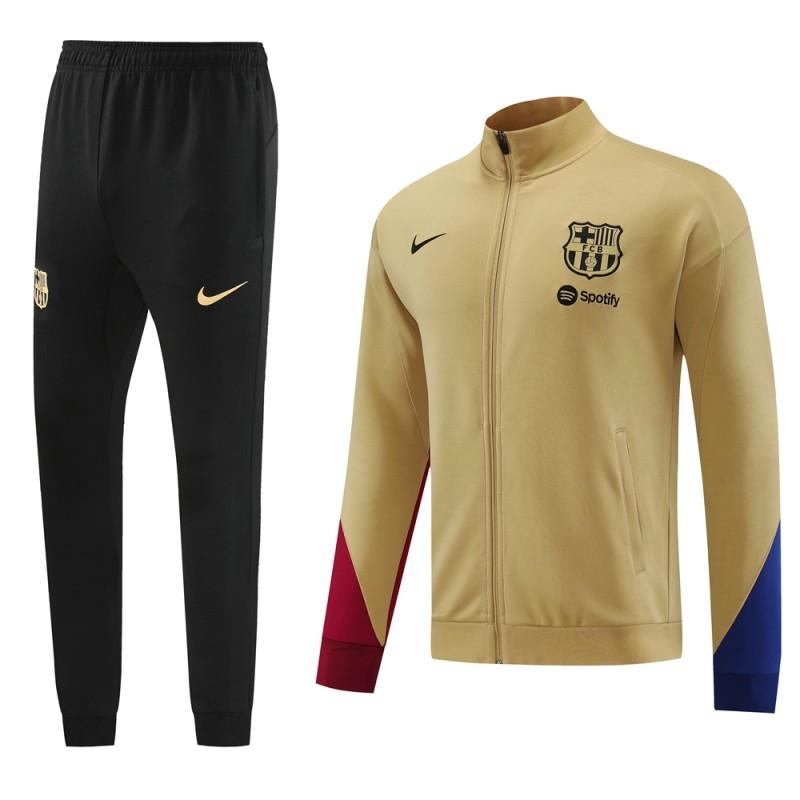 Barcelona 23-24 Gold Trainingsanzug