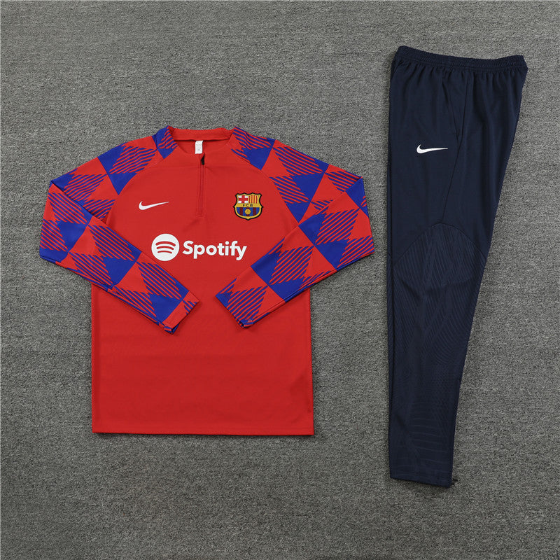 Tuta rossa Barcelona 23-24