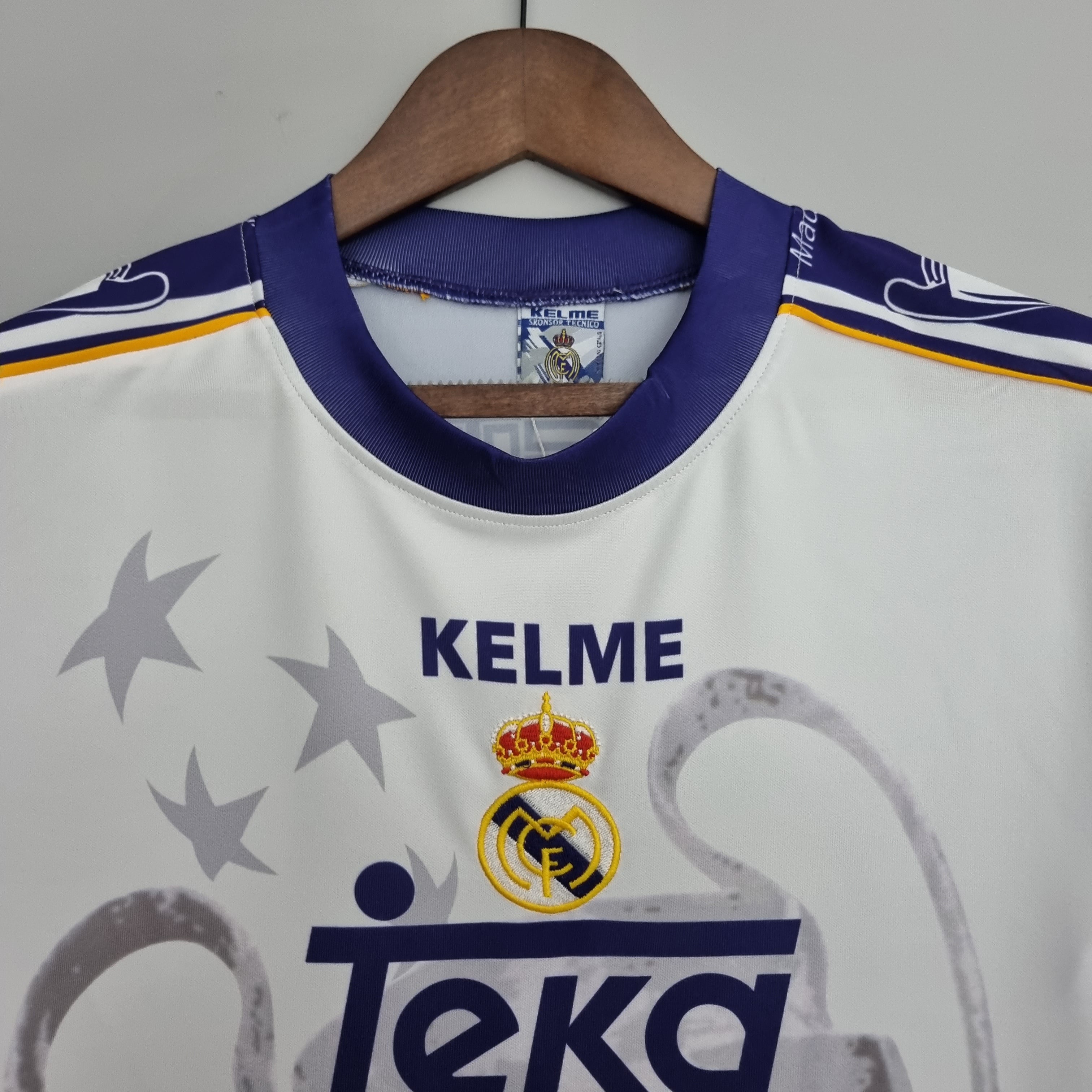 1997-98 Real Madrid Champions League 7 Champions Commemorative Edition