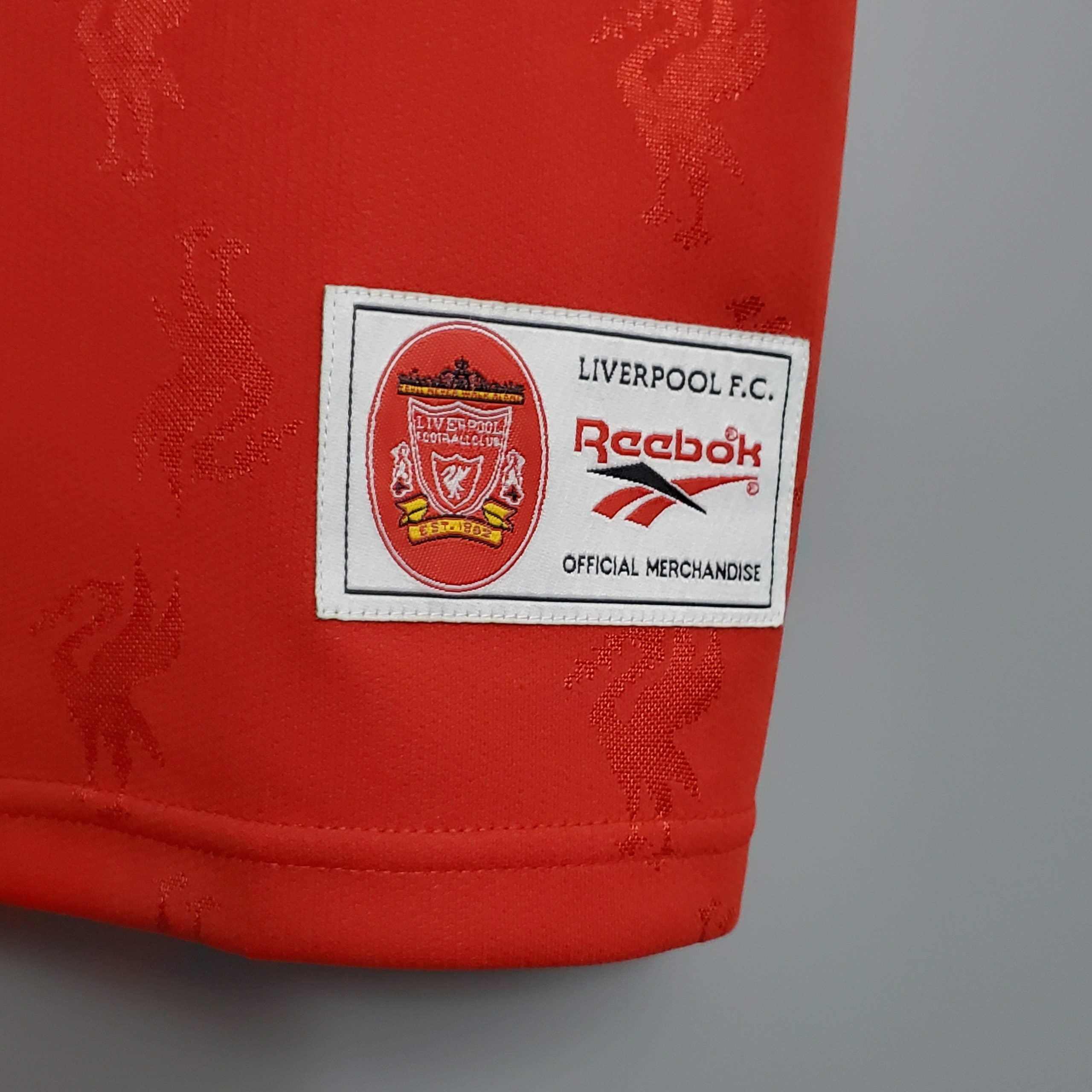 Maglia Retrò Liverpool (casa) 1996-1997