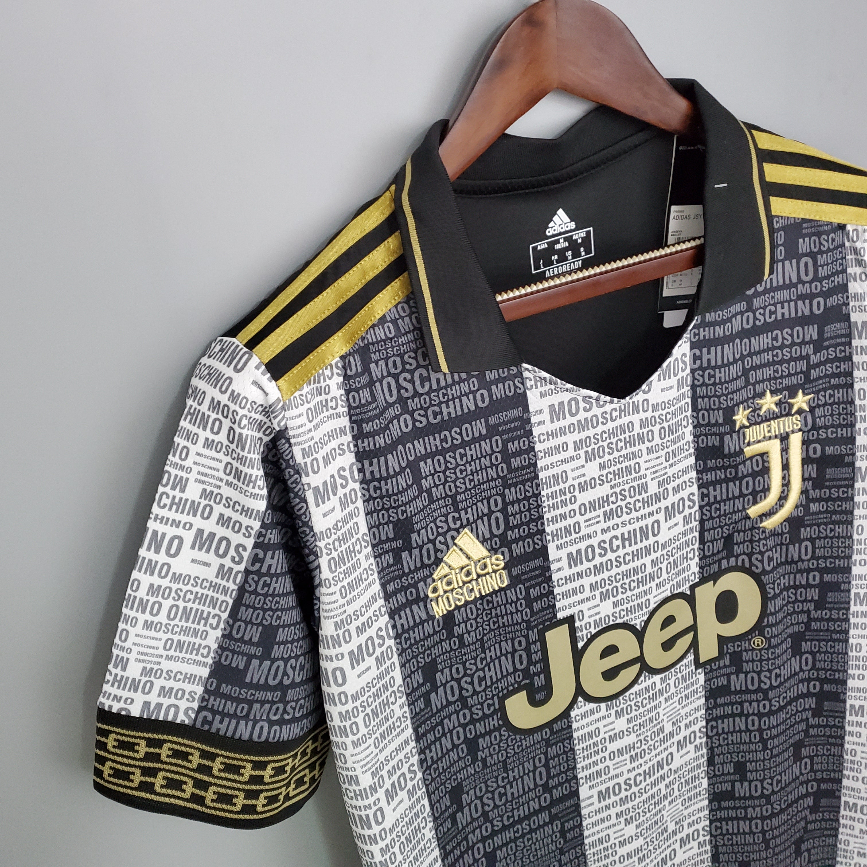 Juventus Adidas x offers Moschino 21-22