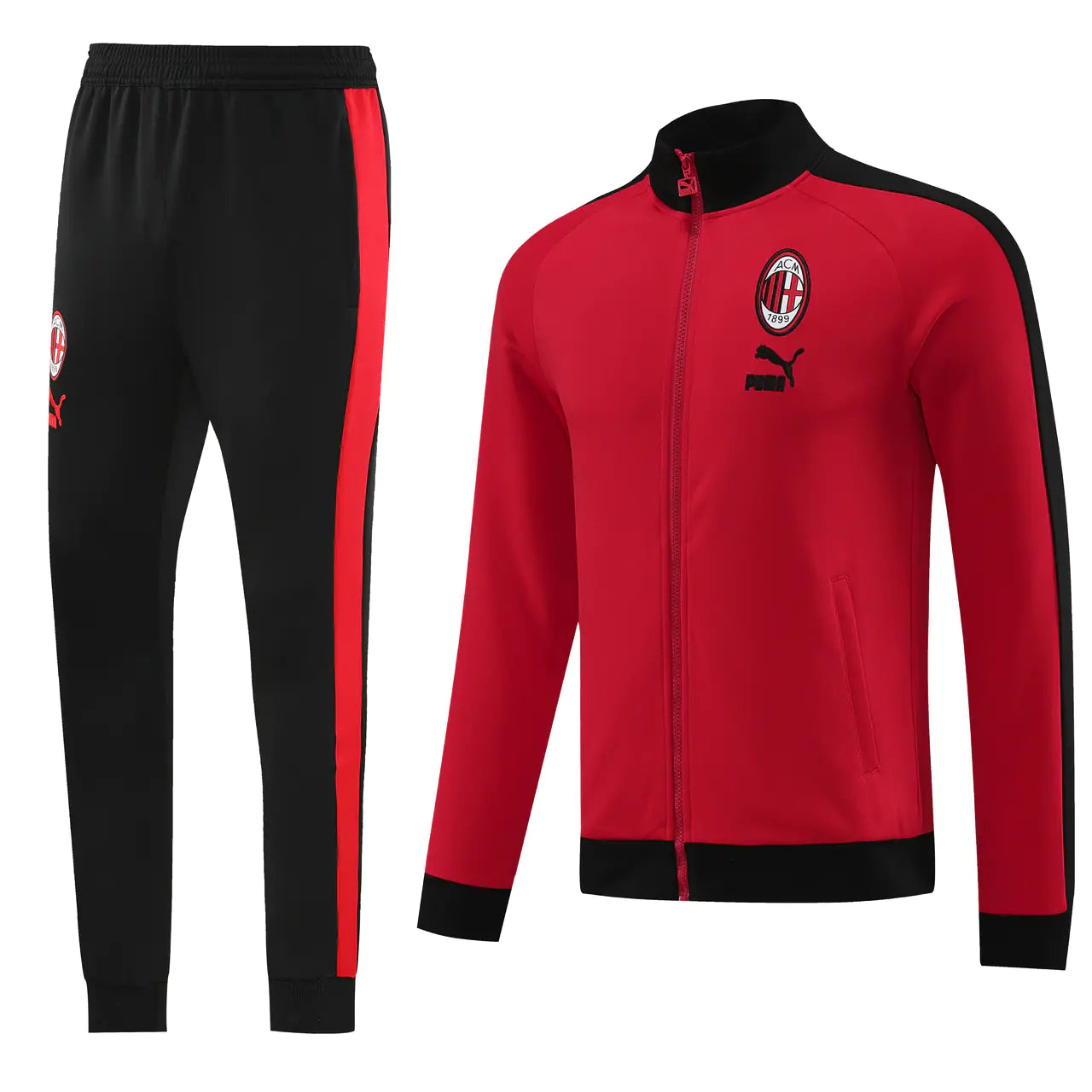 Tuta rossa AC Milan 23-24