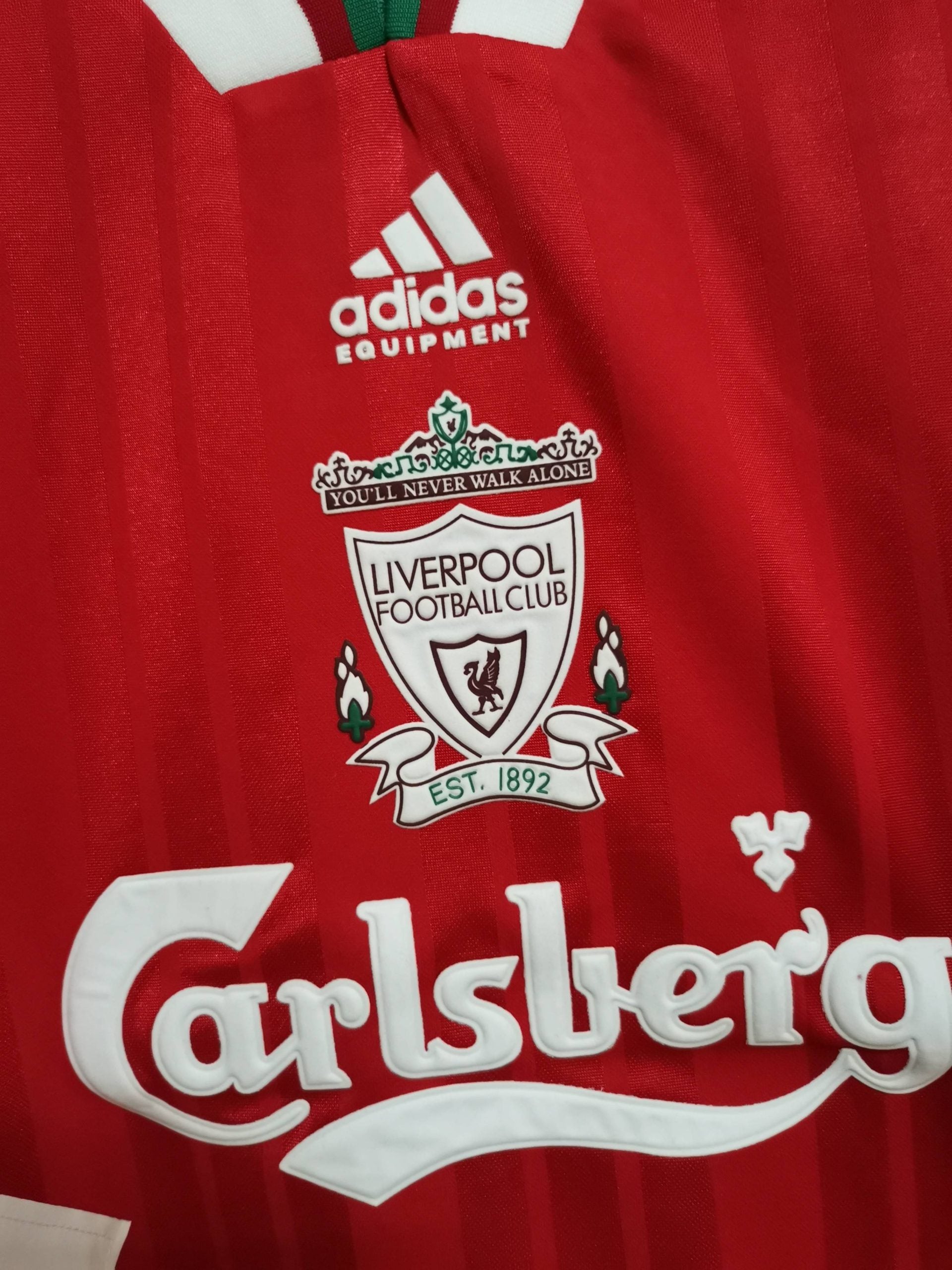 Maillot rétro manches longues Liverpool 1993-1995