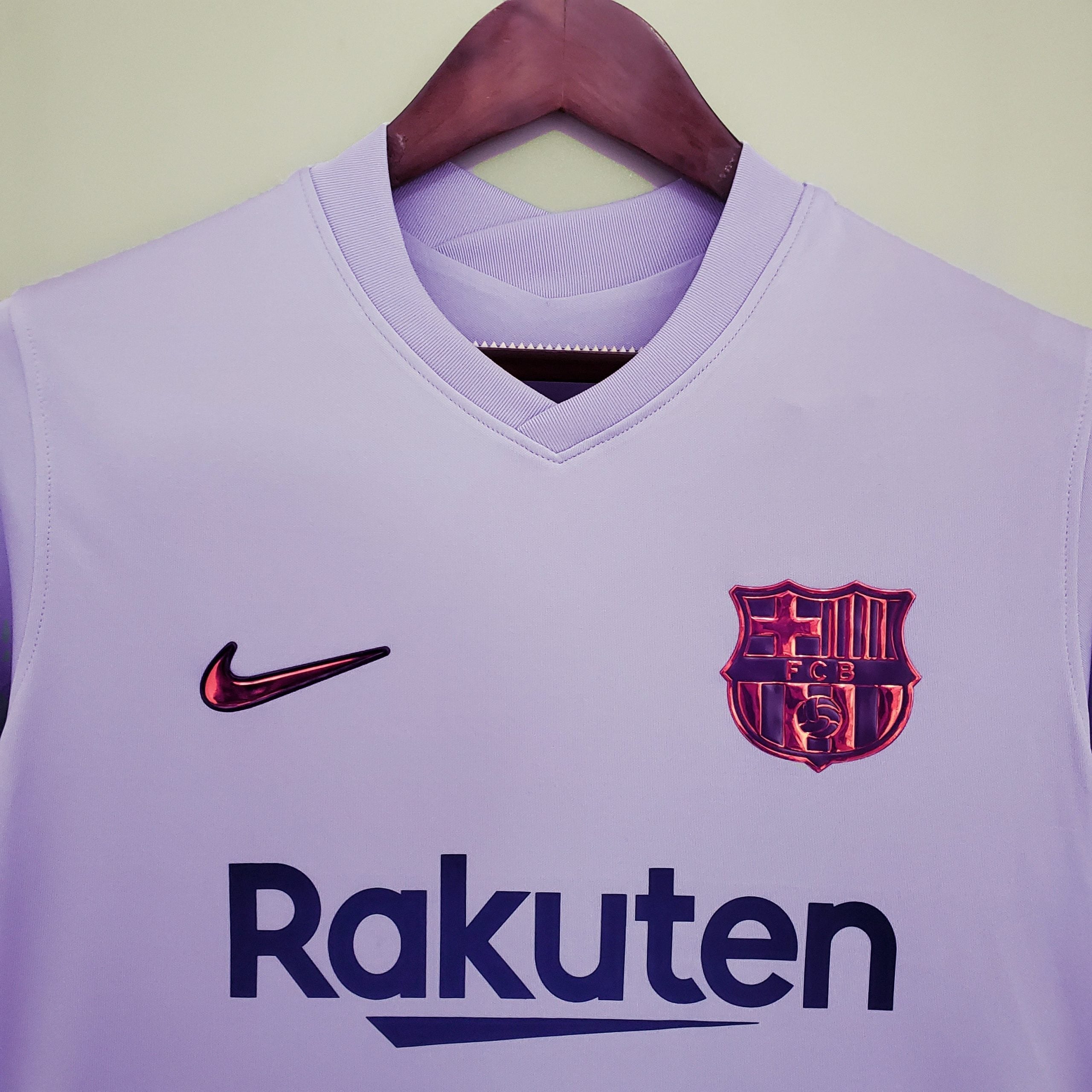 FC Barcelona purple jersey 2021/2022