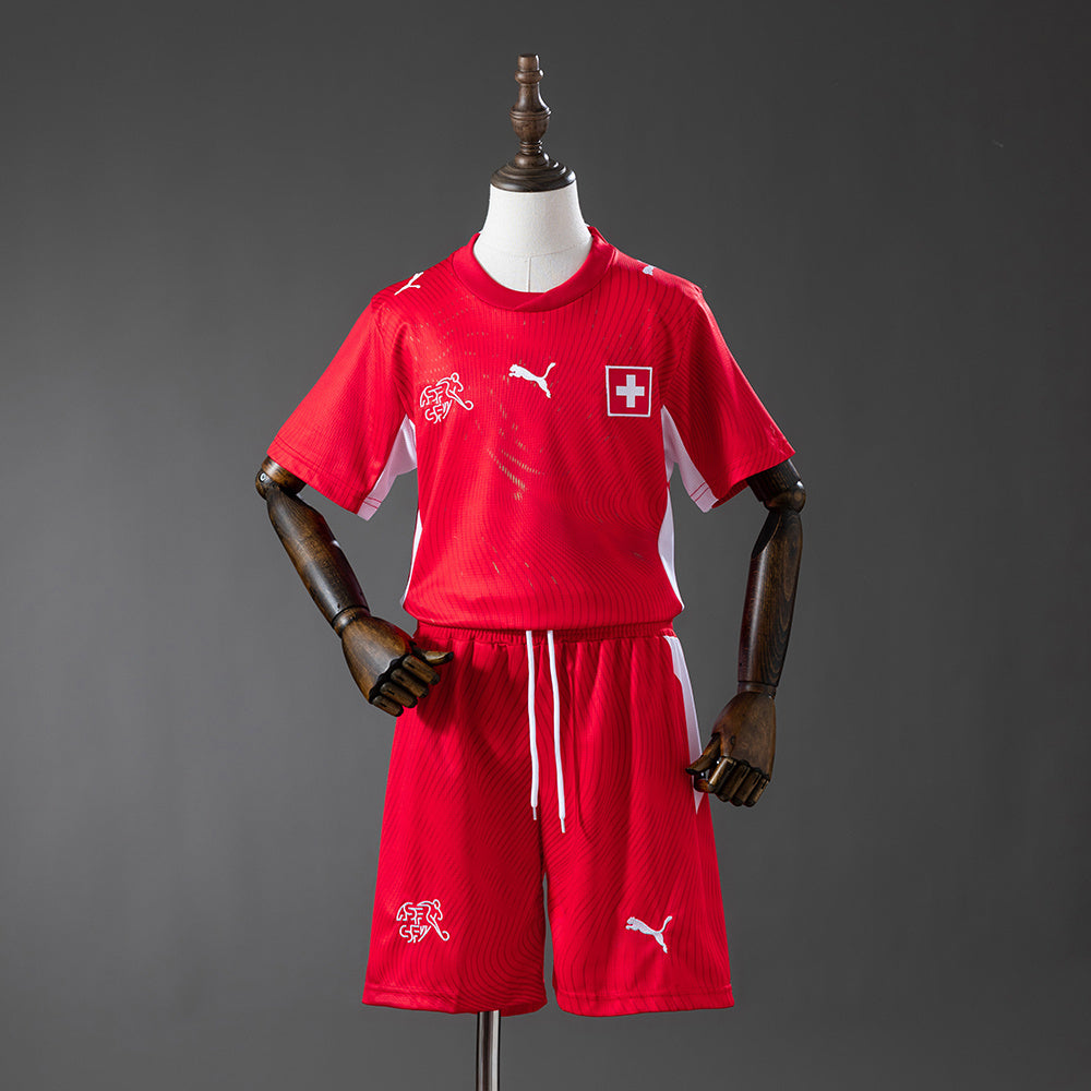 Switzerland 2026 Kids World Cup Jersey