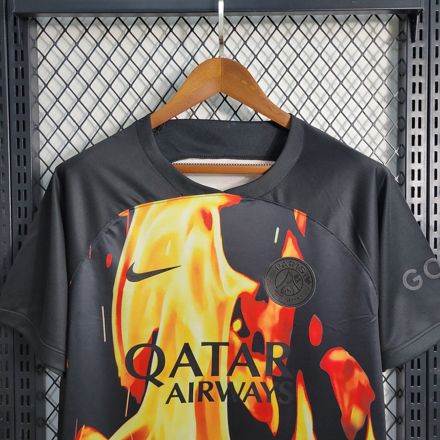 Kit de feu PSG, édition spéciale rare