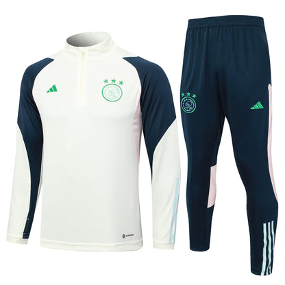 Ajax 23-24 white  Tracksuit