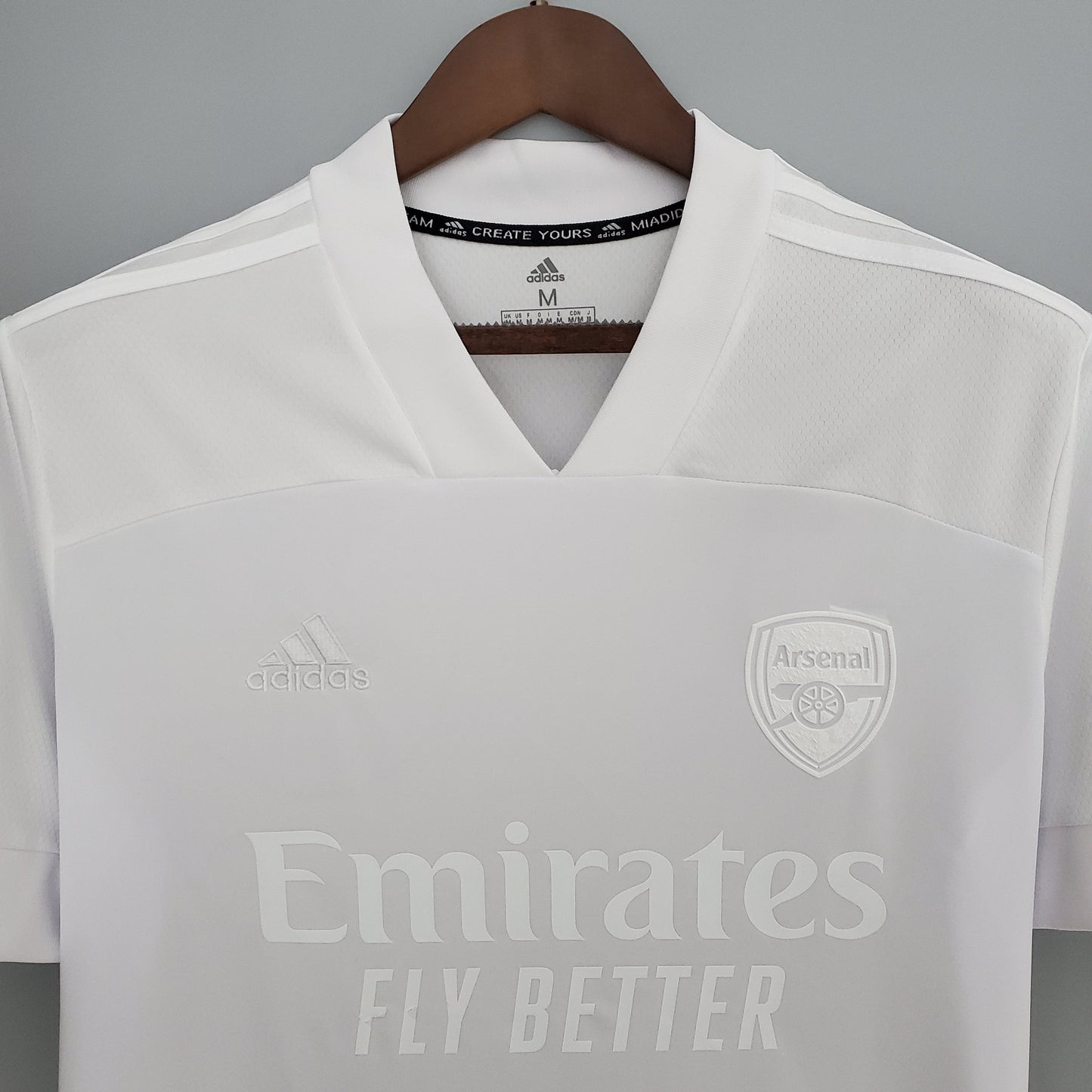 Maillot blanc Arsenal 21/22