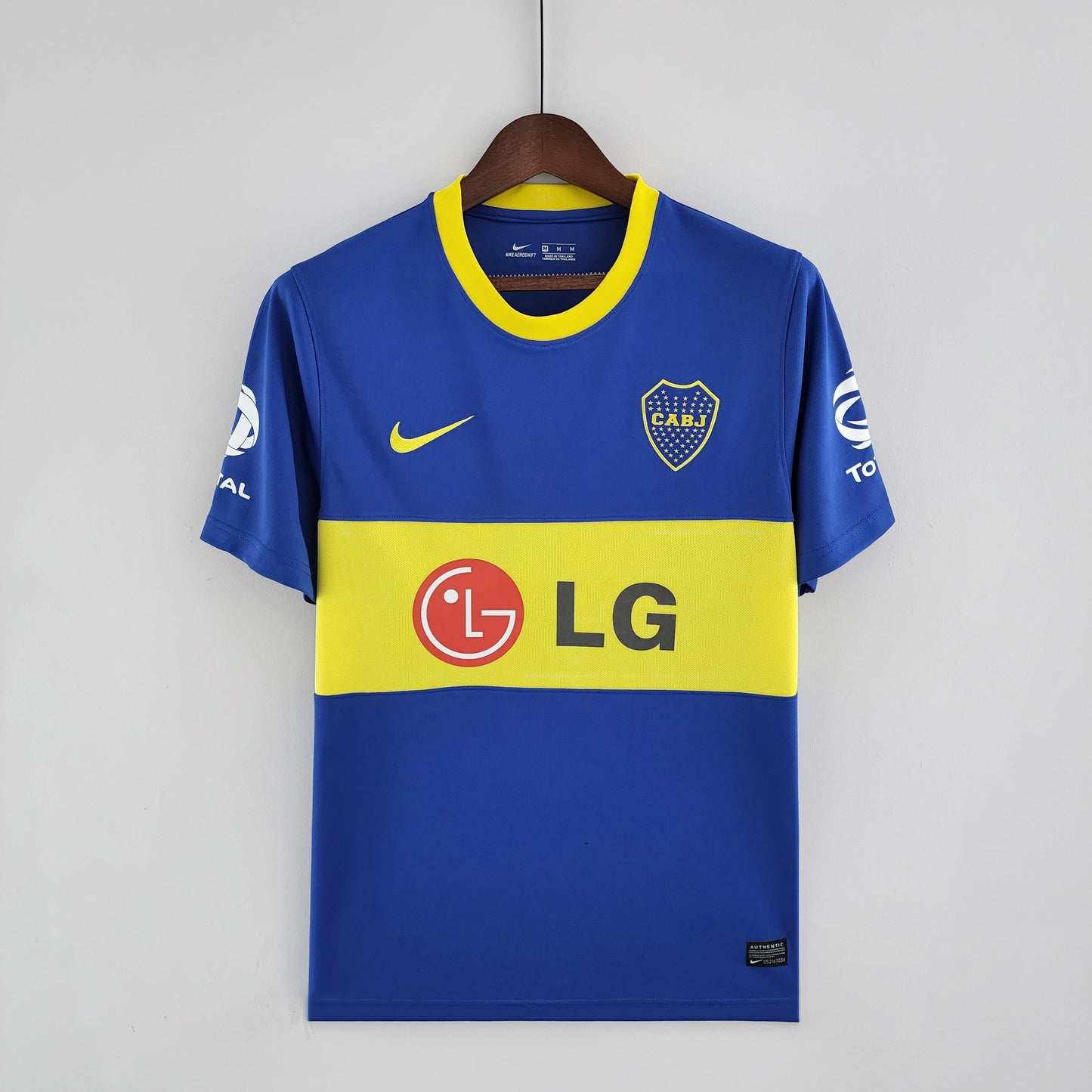 Maillot domicile Boca Juniors 2010/11