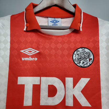 Maillot rétro domicile Ajax 1889-1991