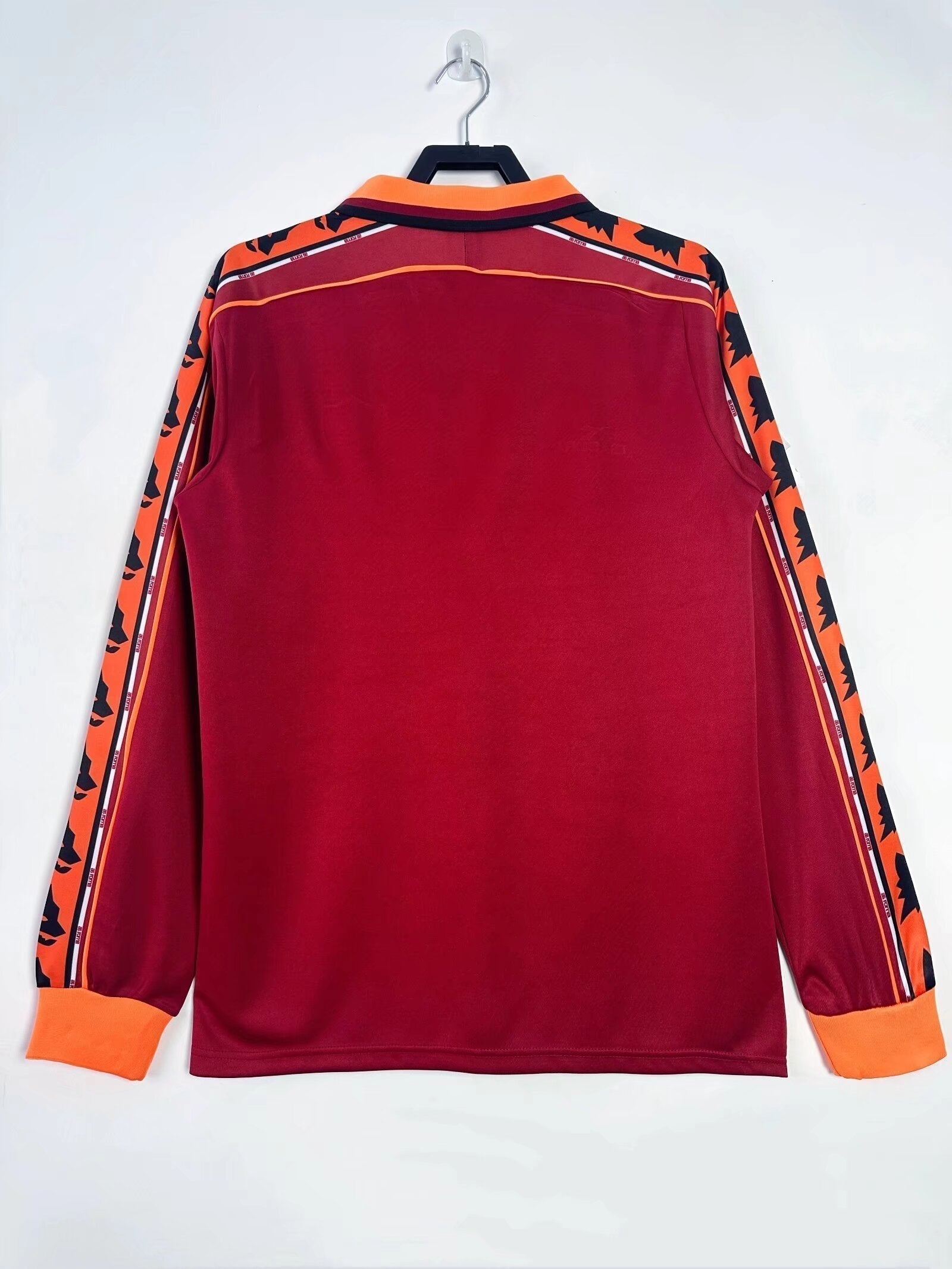 AS Roma Long Sleeve Home Shirt – 1998-99