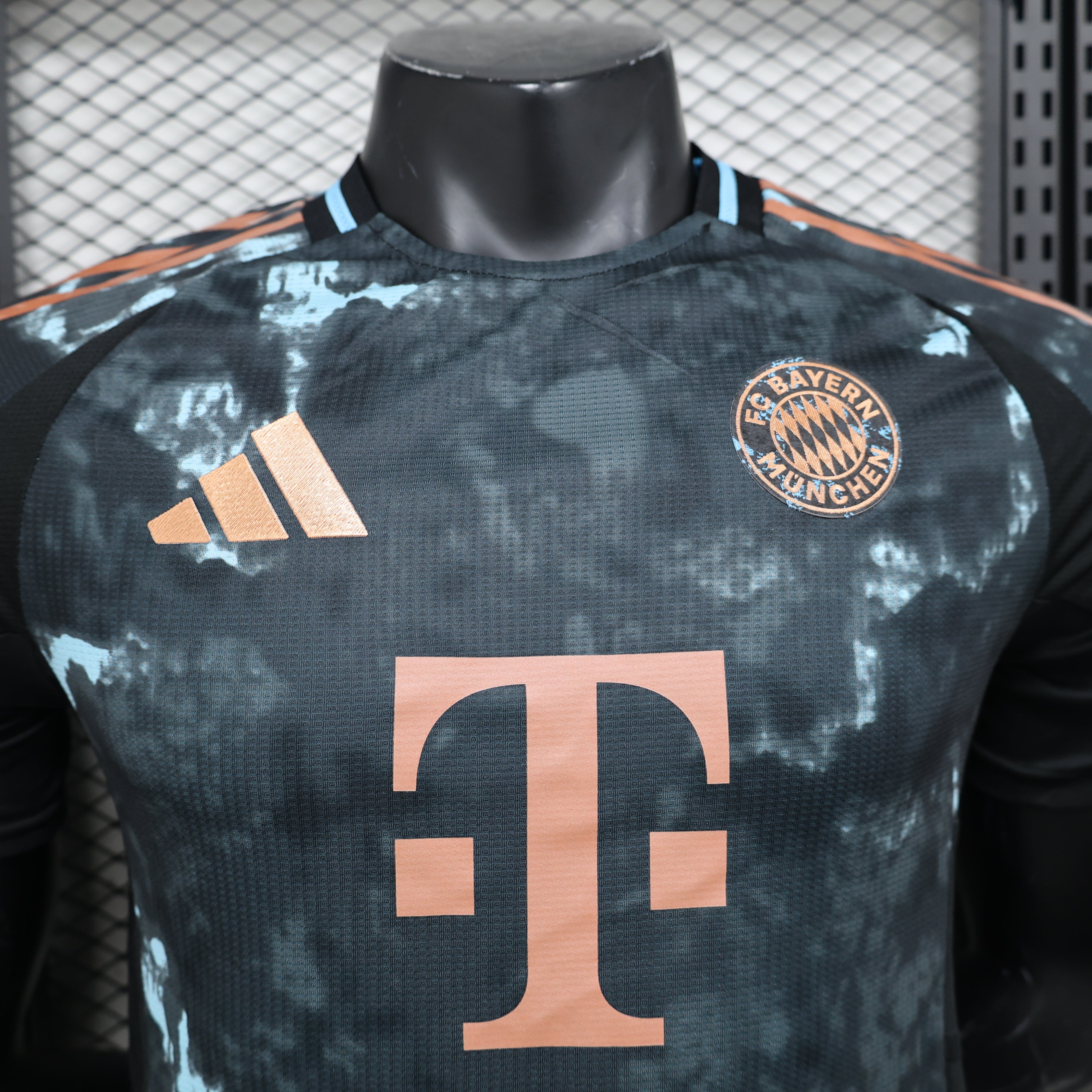 Bayern München uitshirt 2024/25