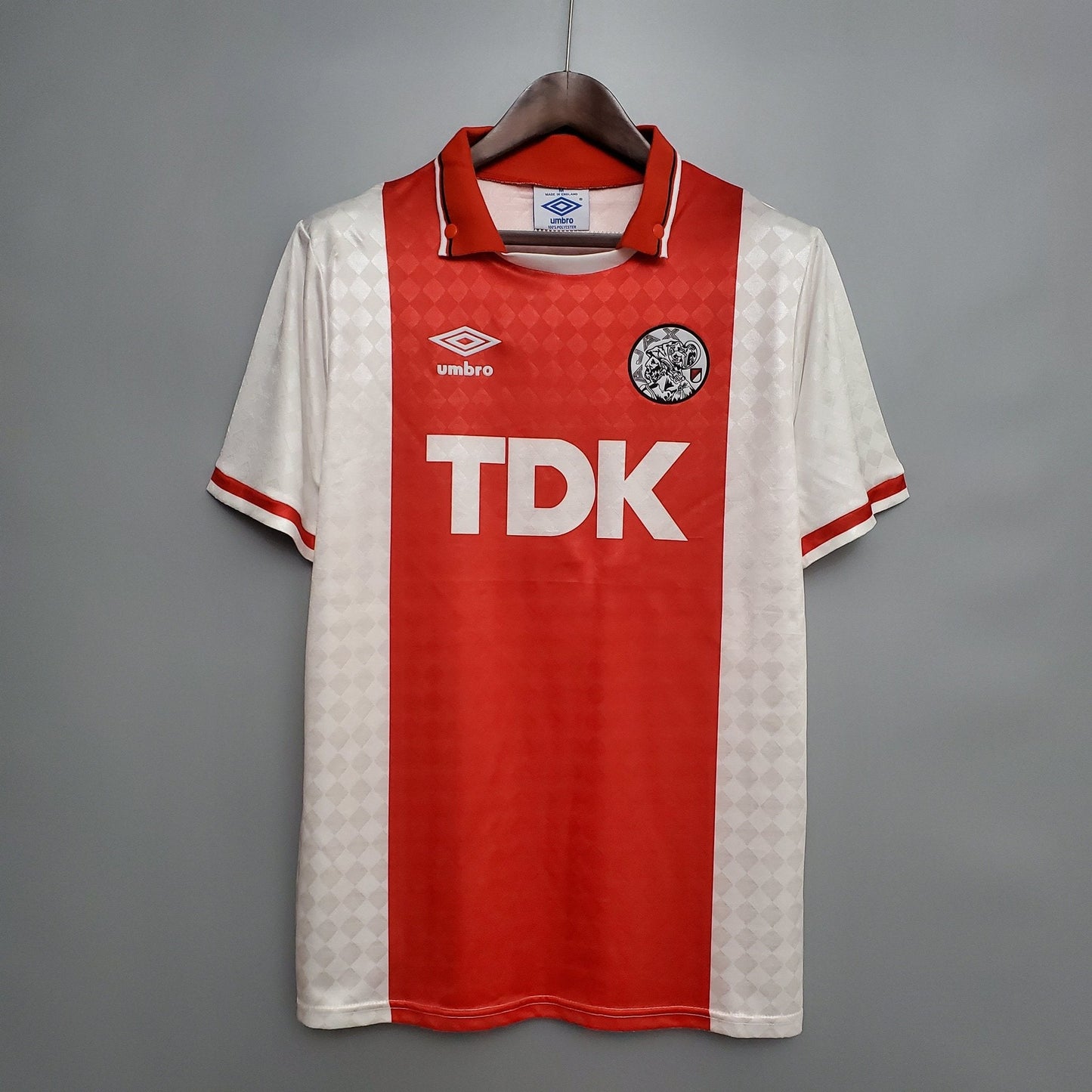 Maillot rétro domicile Ajax 1889-1991