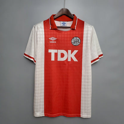 Maillot rétro domicile Ajax 1889-1991