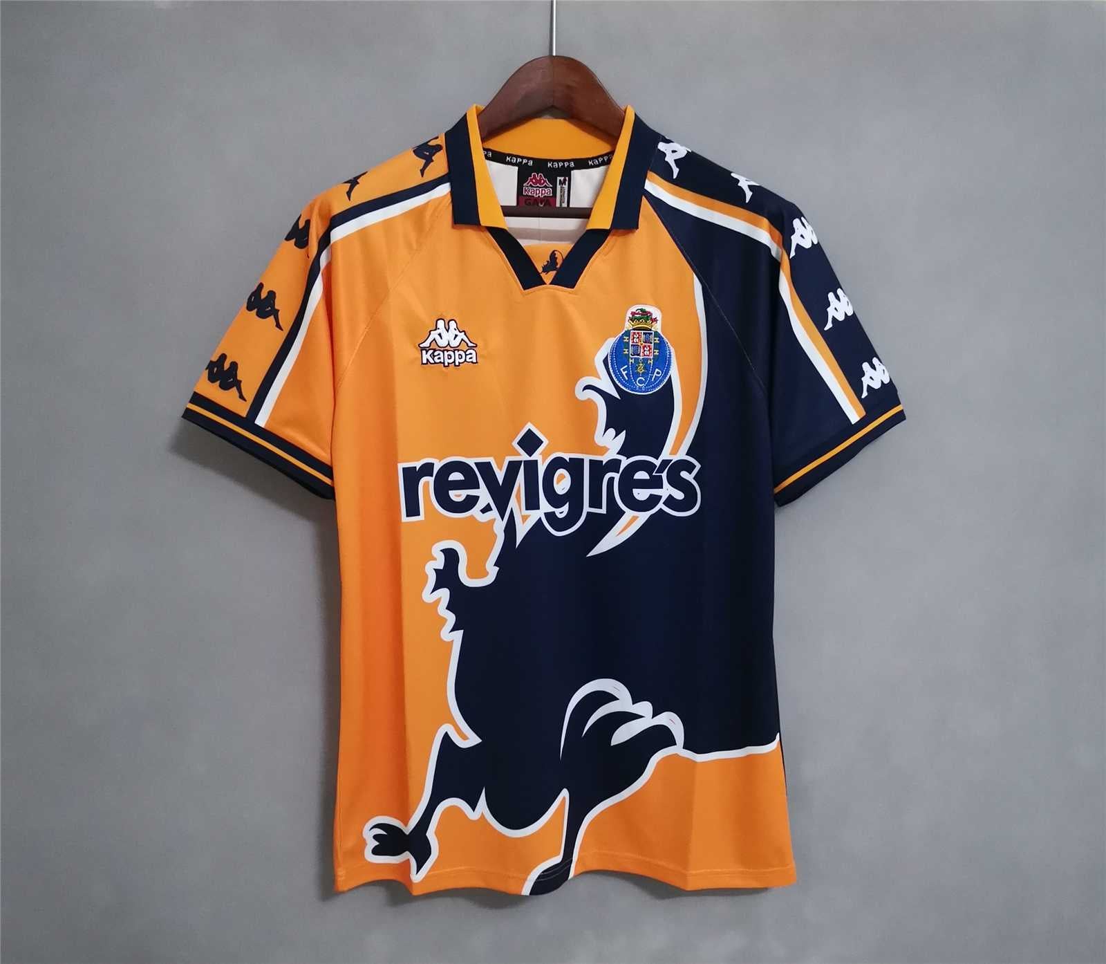 1997-1998 Fc porto Home  retro kit
