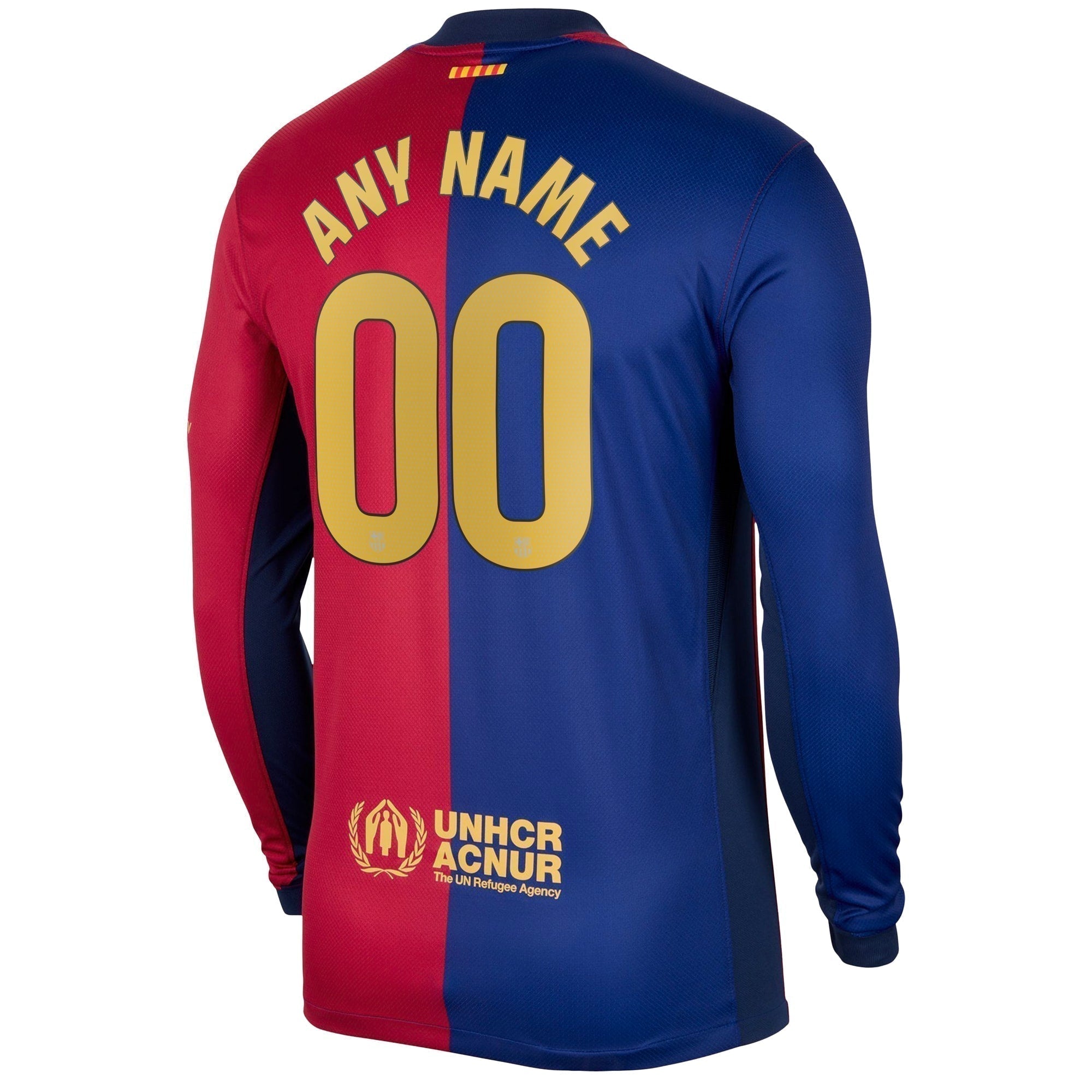 Barcelona 2024/25 thuis lang mouw