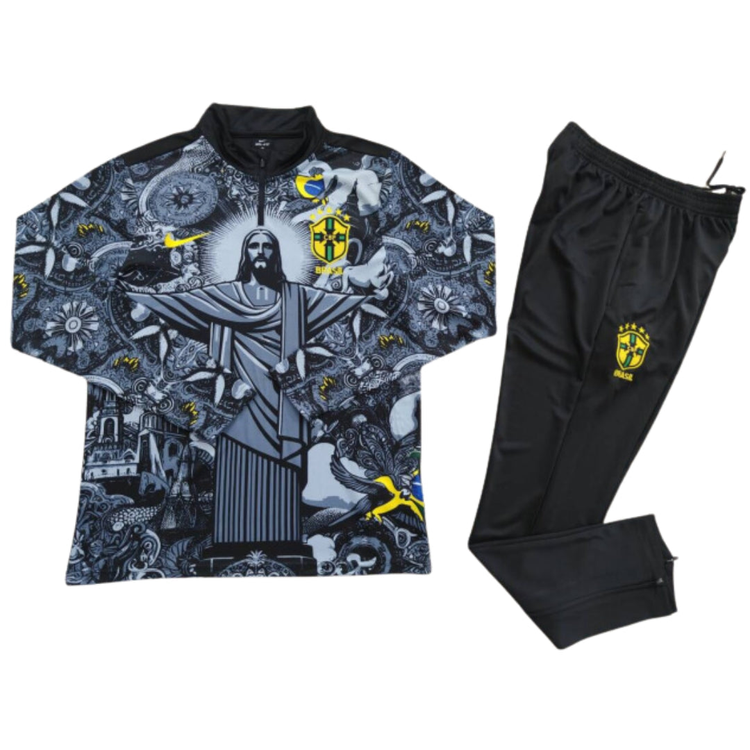 Brazil X Christ Tracksuit 24-25  Special Edition