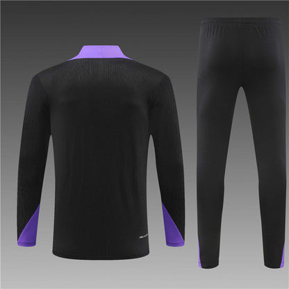 PSG Tracksuit Black/Purple