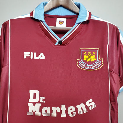 Maillot rétro West Ham United 1999/2001