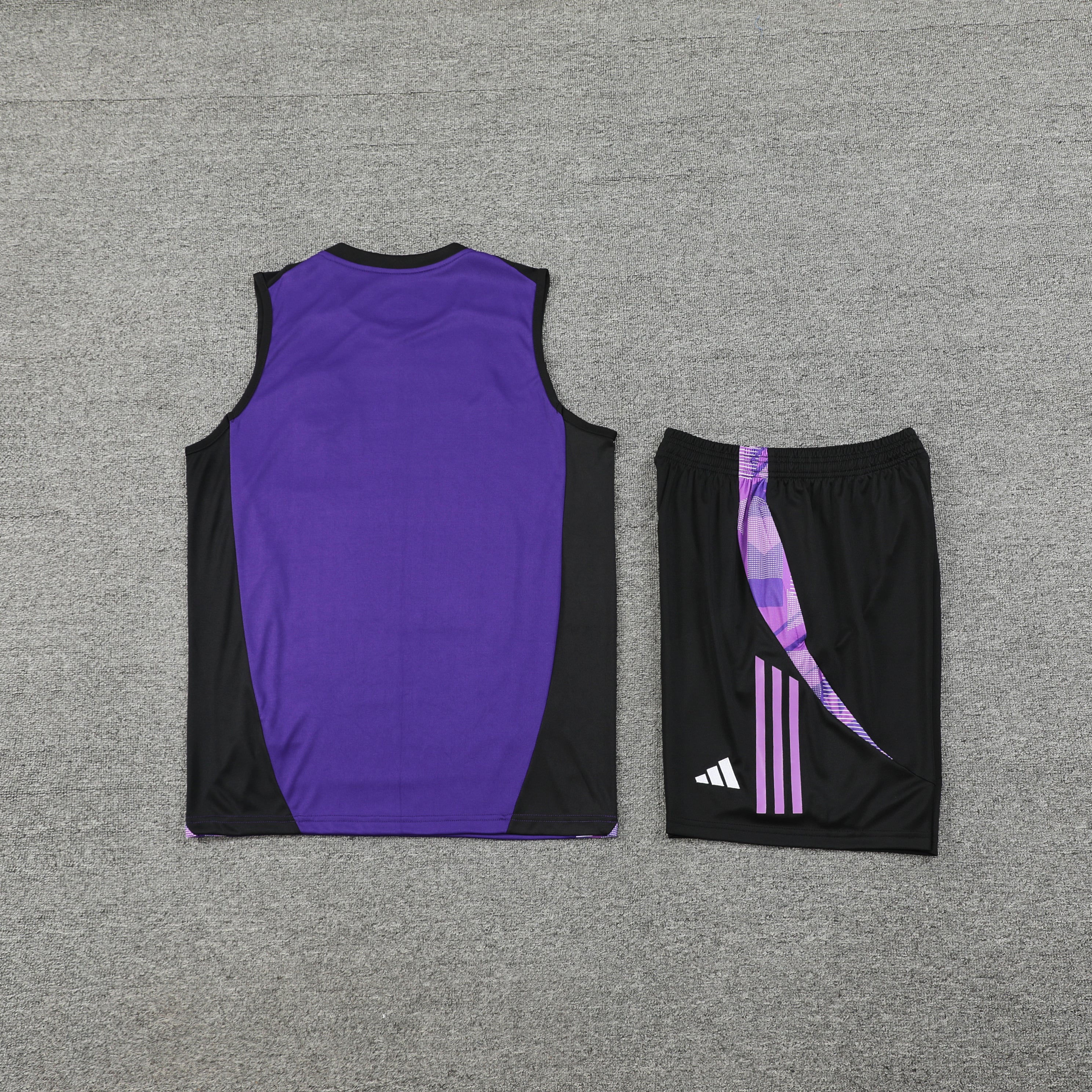 Set allenamento senza maniche viola Germania 2024/25