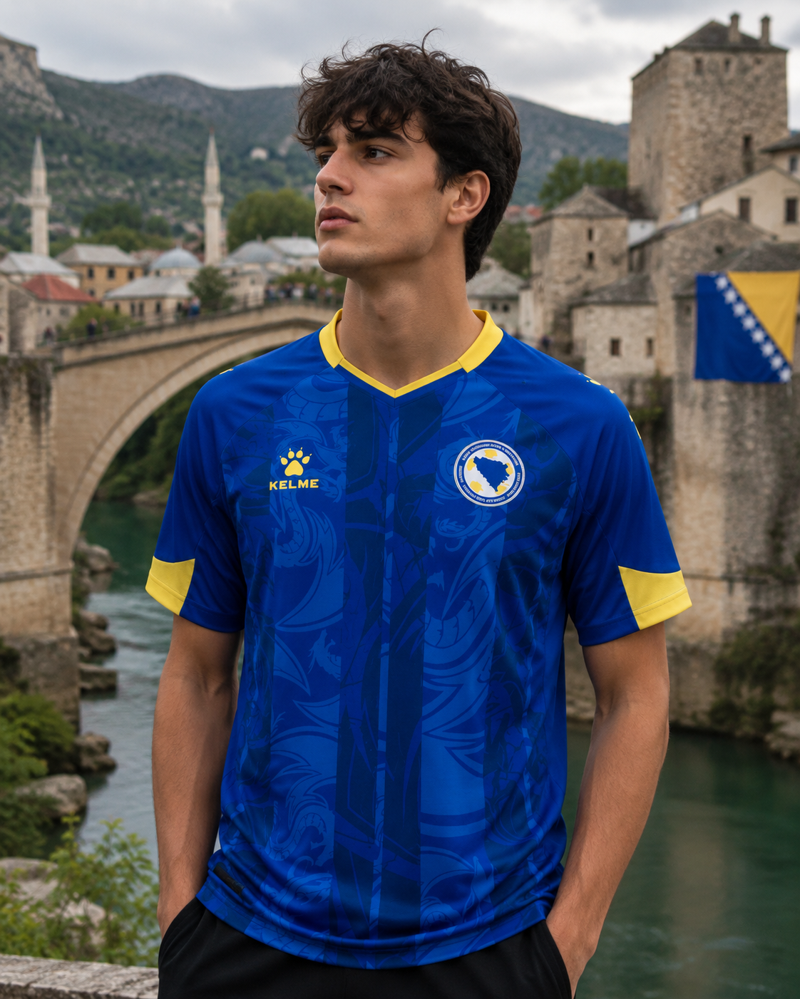 Bosnia and Herzegovina 2026 World Cup Home Jersey