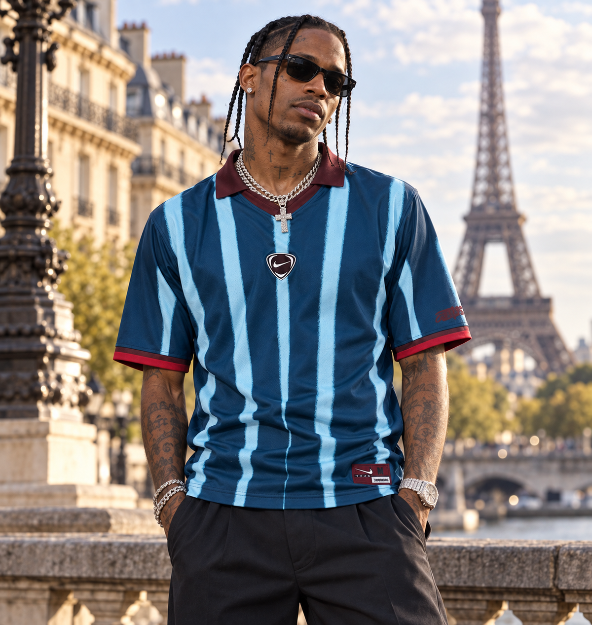 Travis Scott France jersey
