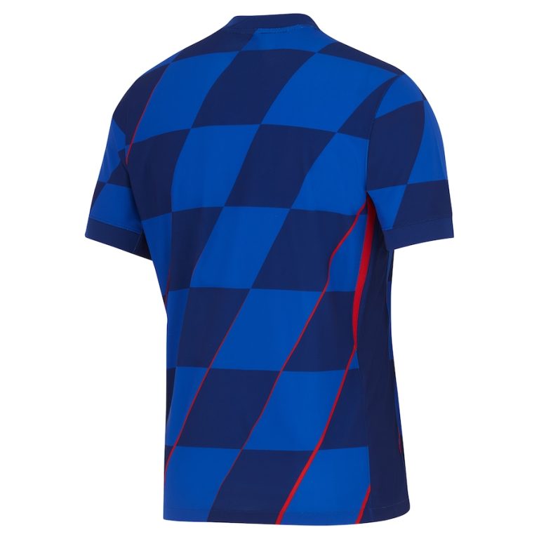 Camisola Fora de Casa Croácia 2024/2025