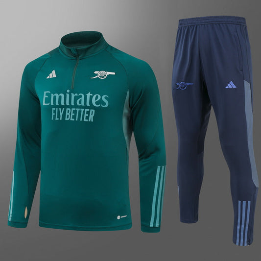 Arsenal Green tracksuit