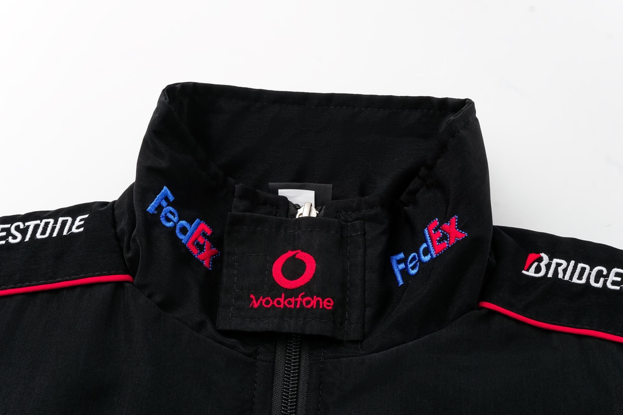 McLaren F1 Racing Team Jacket – Vodafone Mercedes Motorsport Zip-Up Co