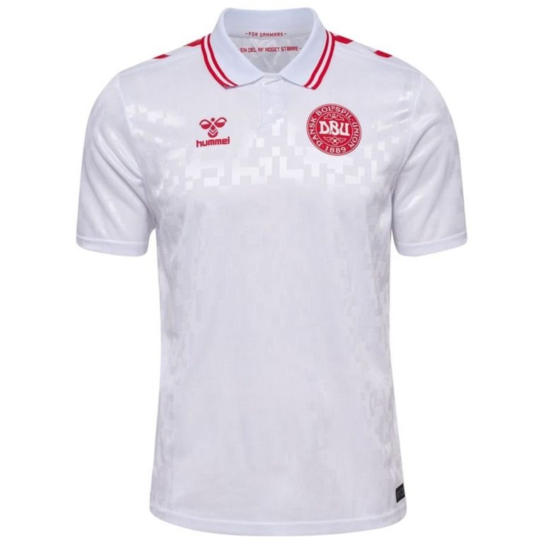Denemarken Uitshirt 2024/2025