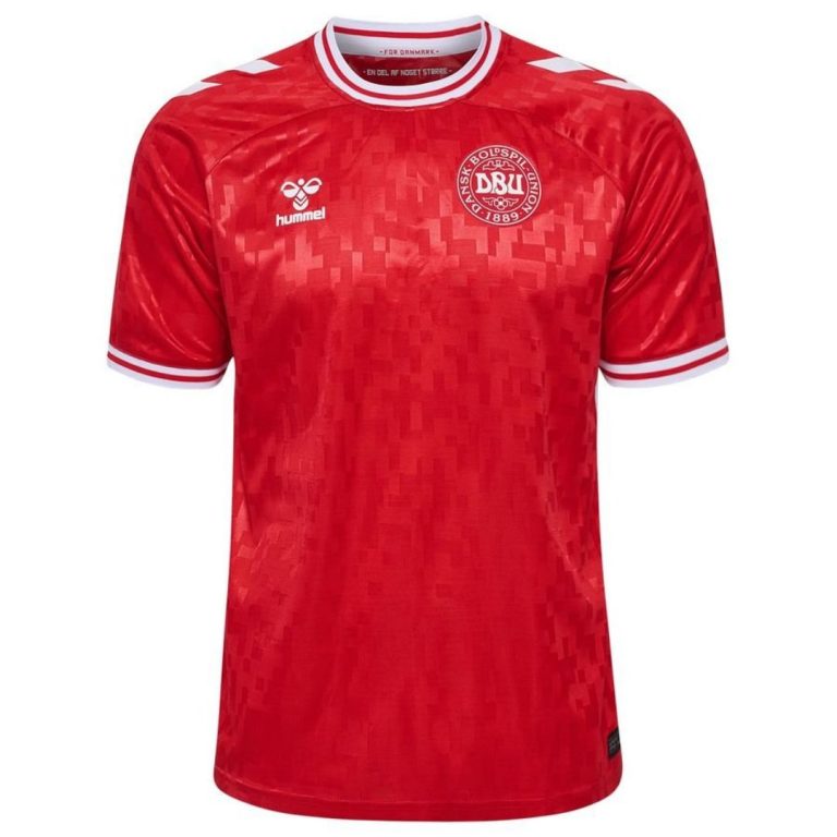 Camiseta local Dinamarca 2024/2025