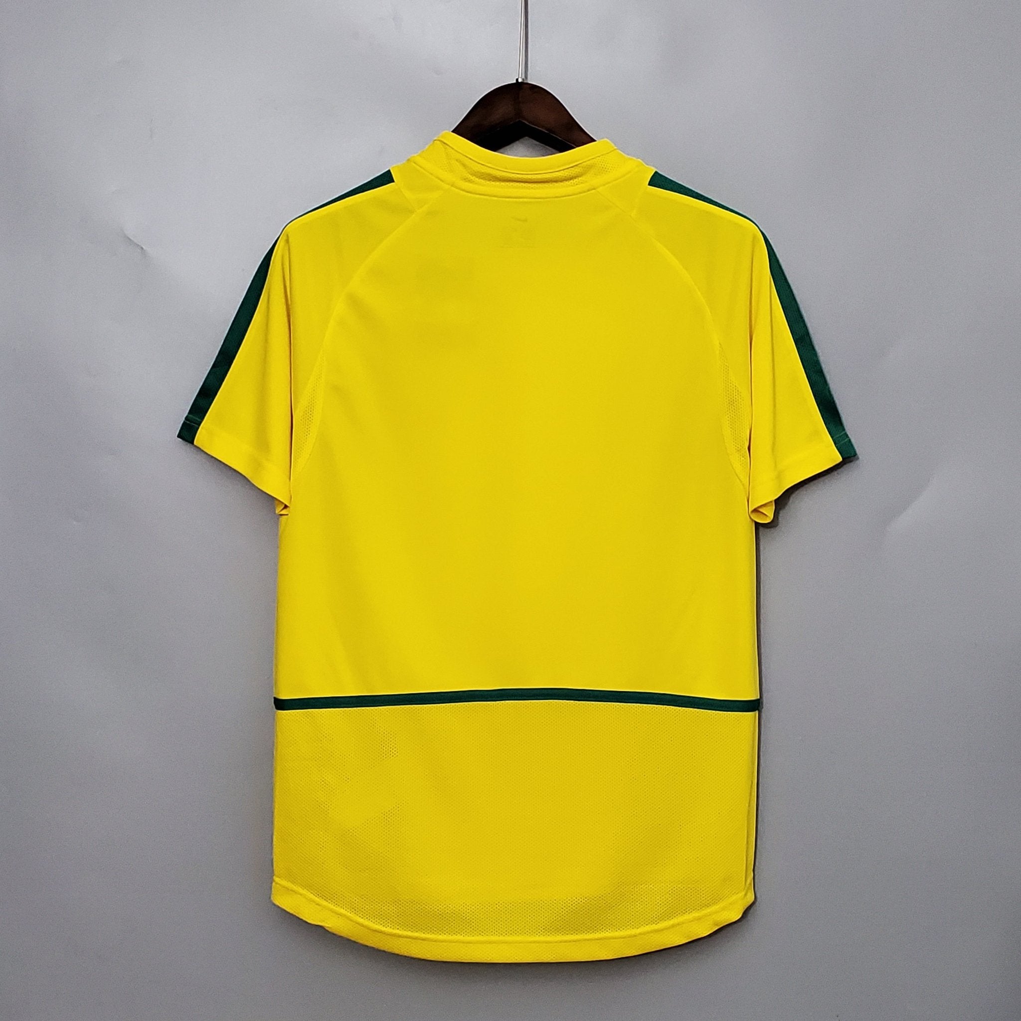 2002 Brasilien Heim Retro-Kit