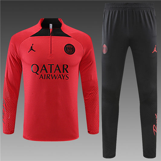 PSG Tracksuit Red