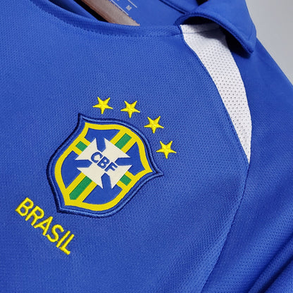 Maillot rétro extérieur du Brésil 2002