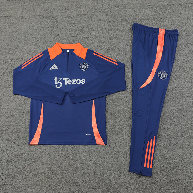 Tuta Manchester United 2025 Navy