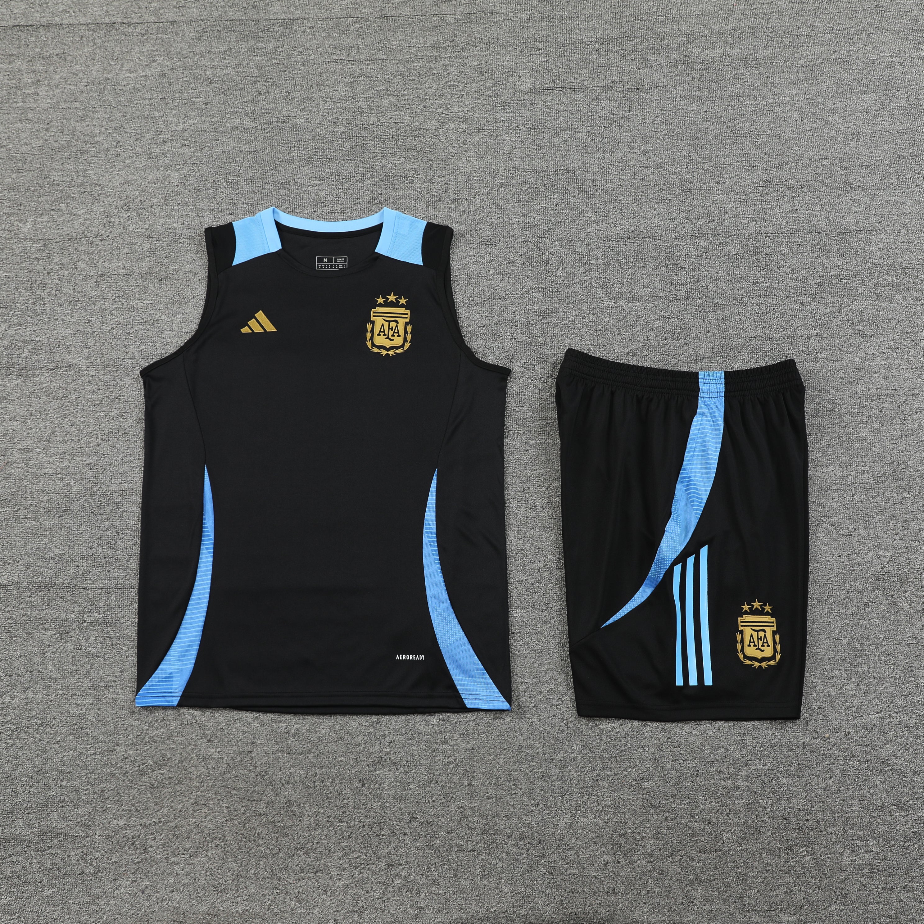 Argentinië mouwloos trainingsset 2024/25