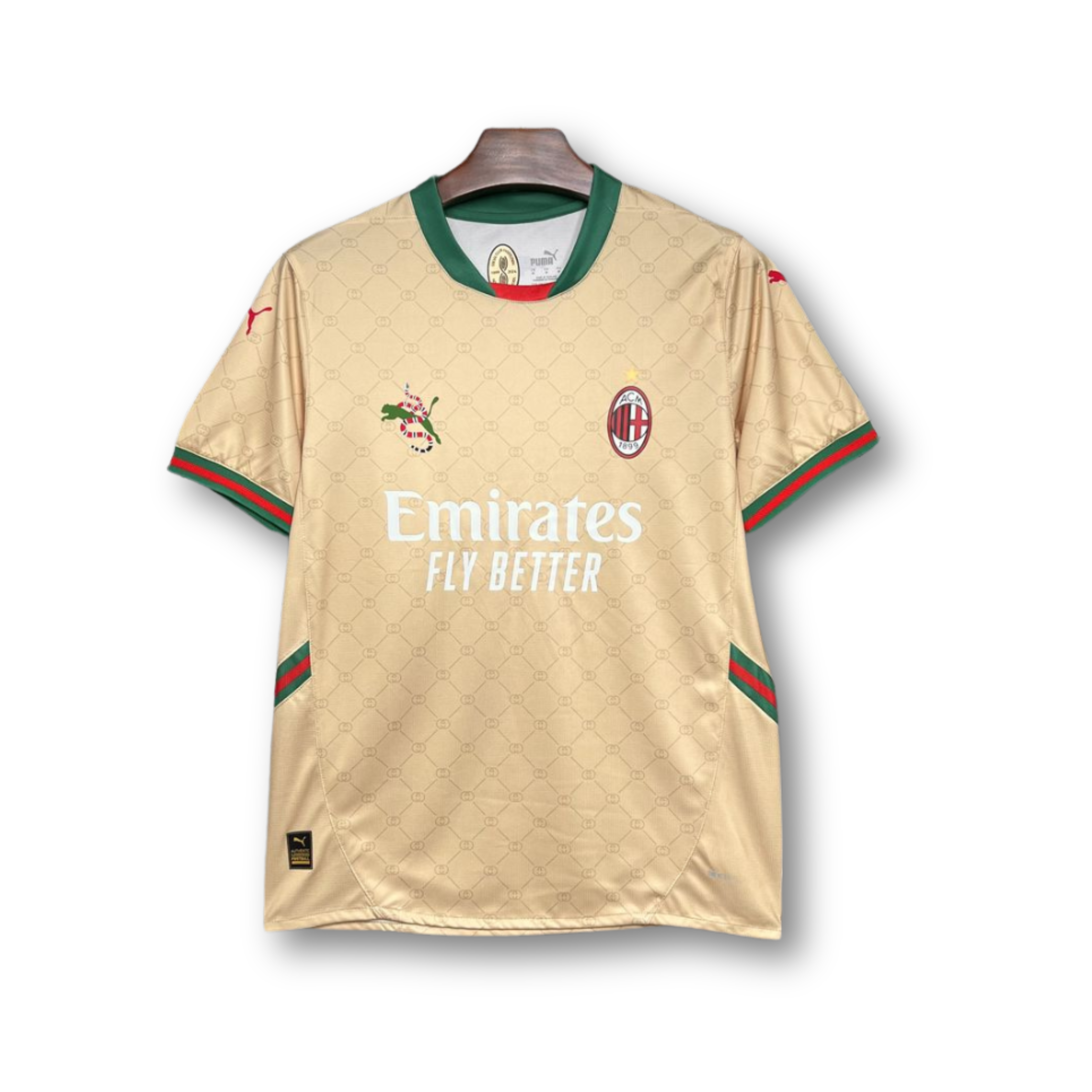 AC Milan x Gucci 24/25 Speciale Editie shirt