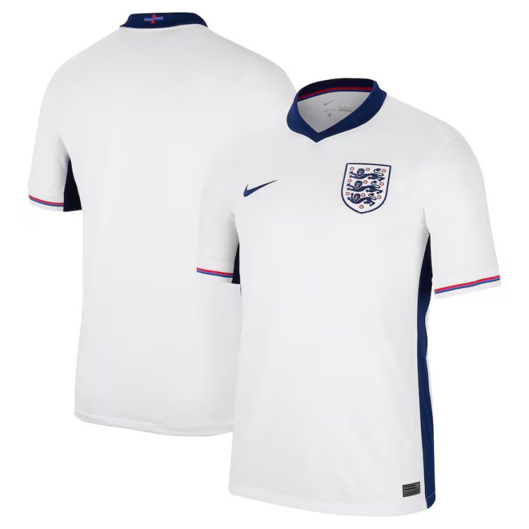 Maglia Casa Inghilterra 2024/2025