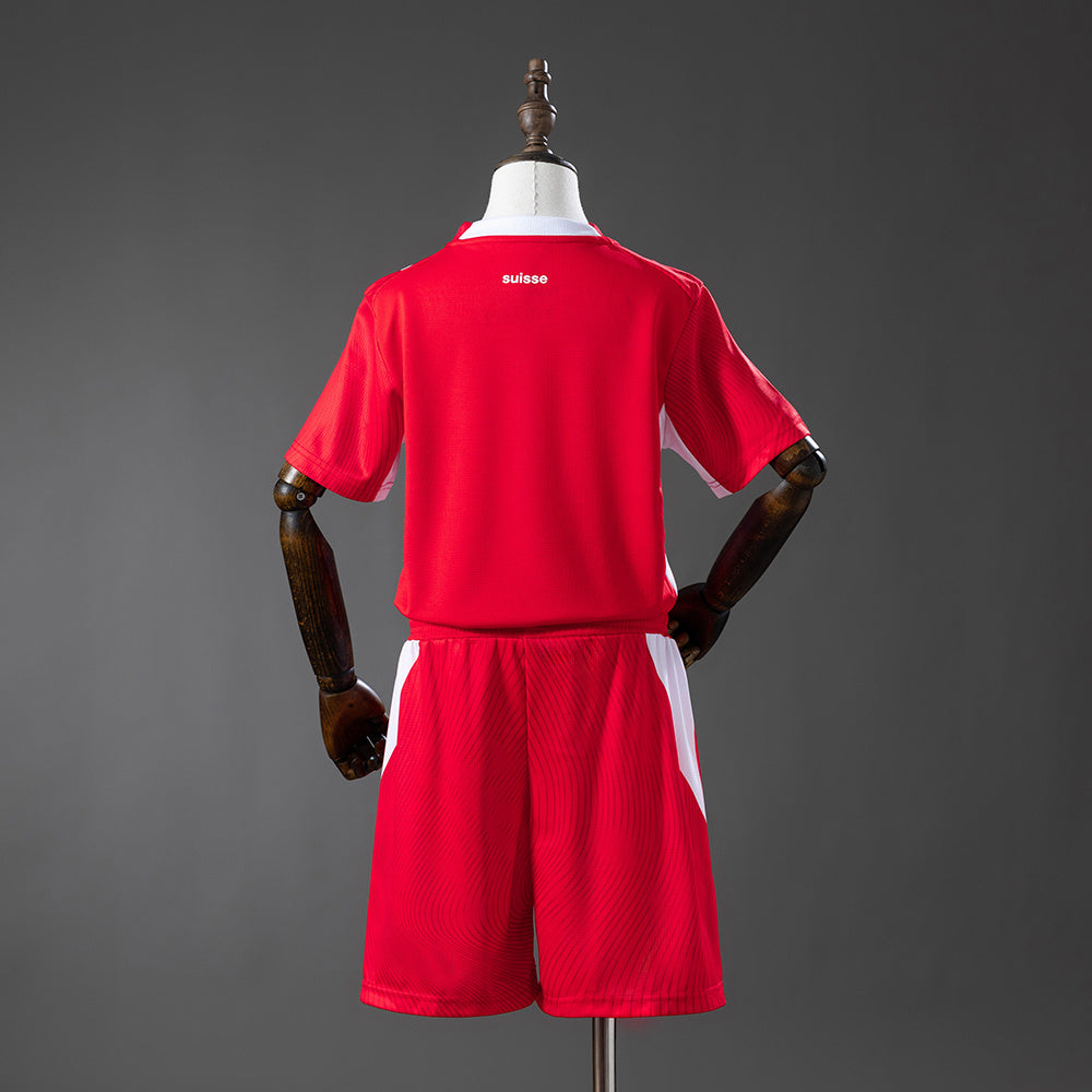 Switzerland 2026 Kids World Cup Jersey