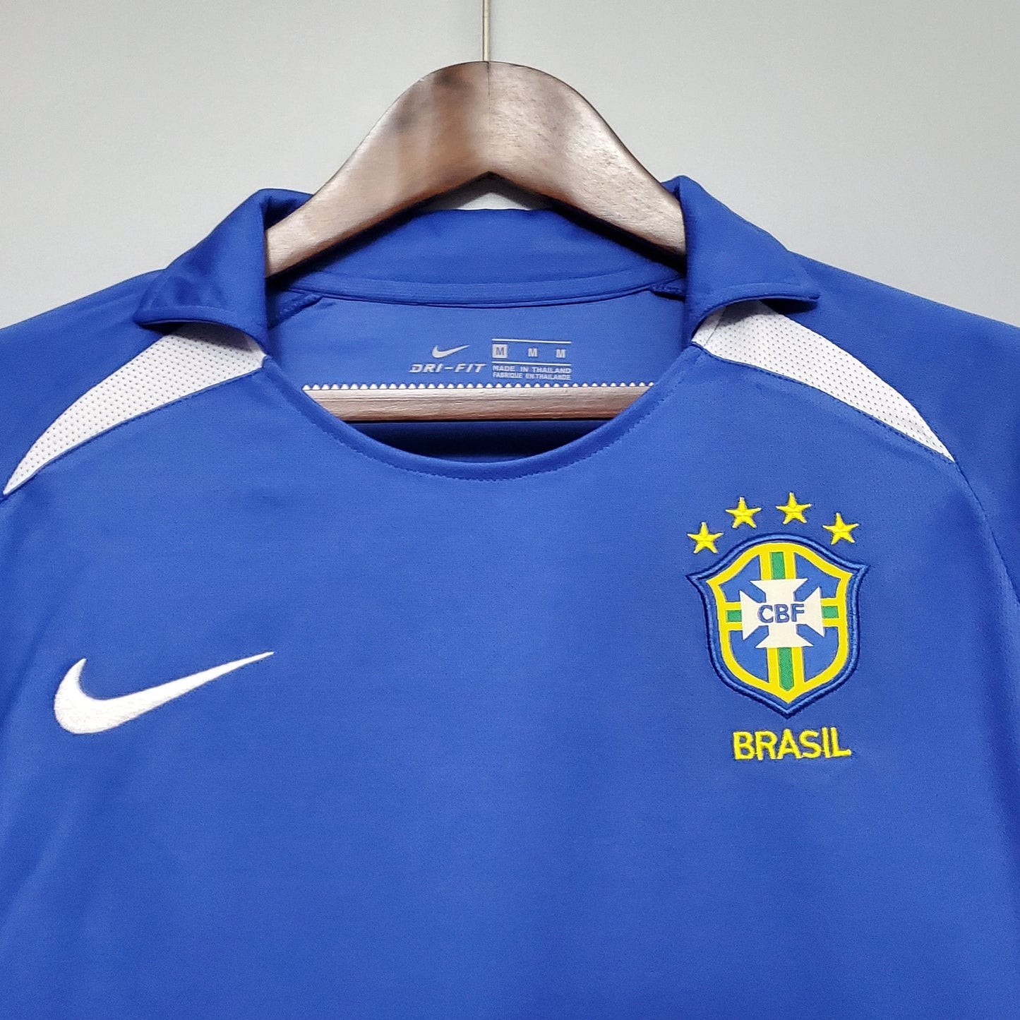 Maillot rétro extérieur du Brésil 2002