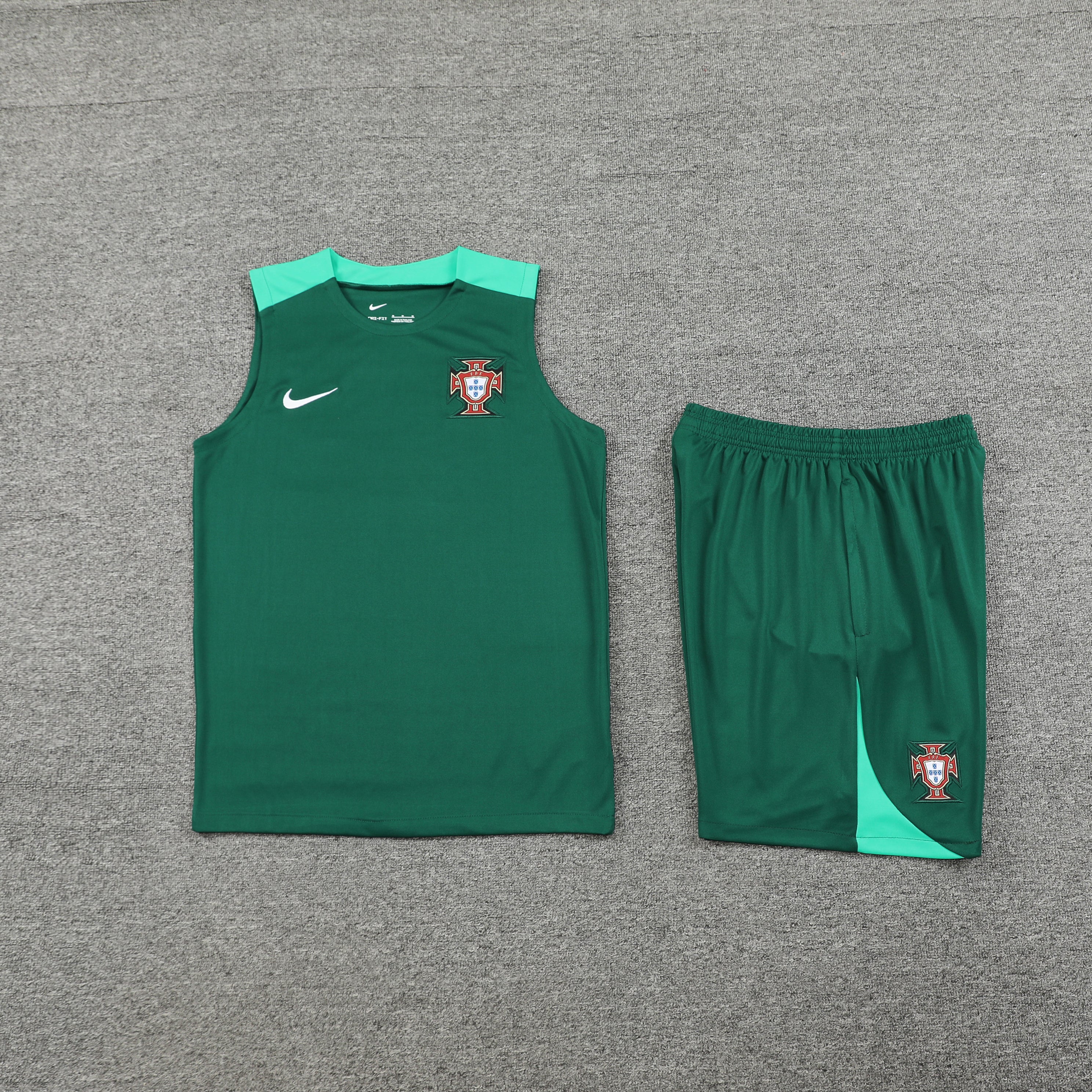 Portugal grünes Trainingsset 2024/25