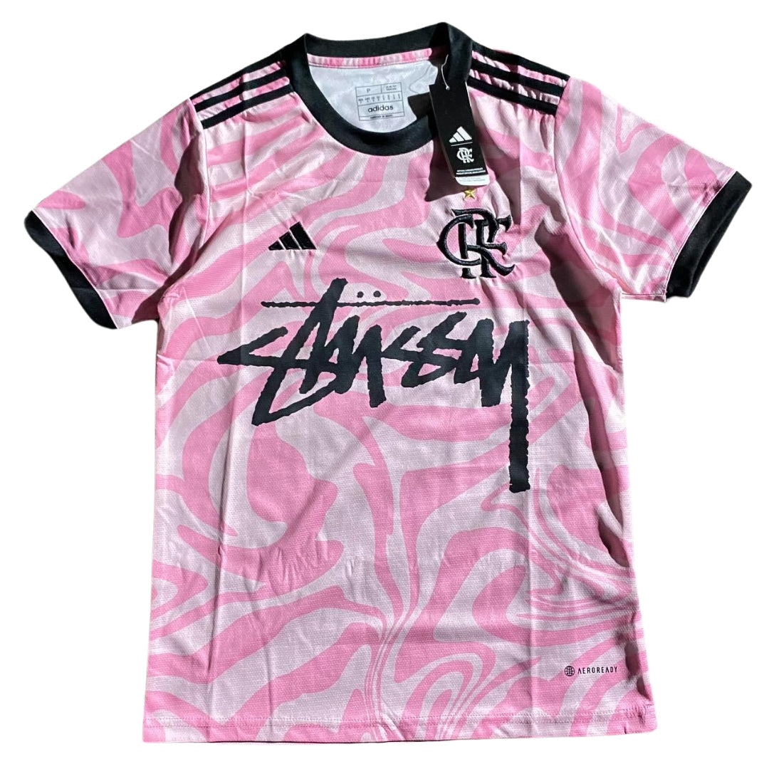 Flamengo X Stussy  | Pink Special Edition