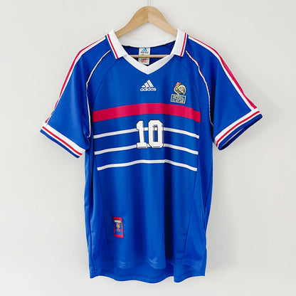 Maillot rétro domicile France 1998