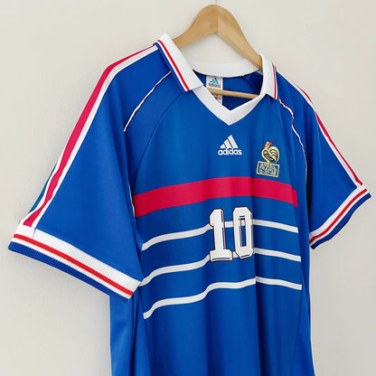 Maillot rétro domicile France 1998